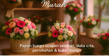 Toko Bunga Sukawangi Bekasi